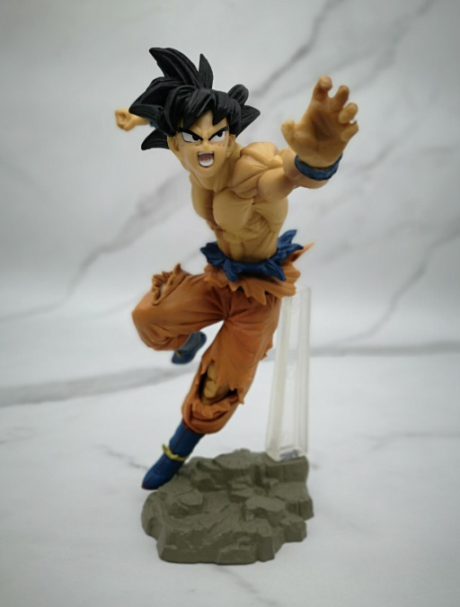 Juego de moda anime Dragon Ball Sun Wukong mano accesorios de modelos periféricos Wujita Veget Saiyan Gift