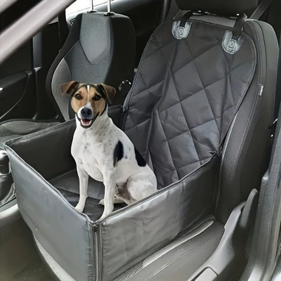 Car Mat, Car Rear Seat – Other Automotive Interior Supplies - black-thickened-4-zipper-model