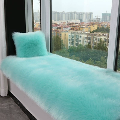 Company Leisure Study Room | Car Carpet - lake-blue-recommended-color-50cm160cm-rectangle