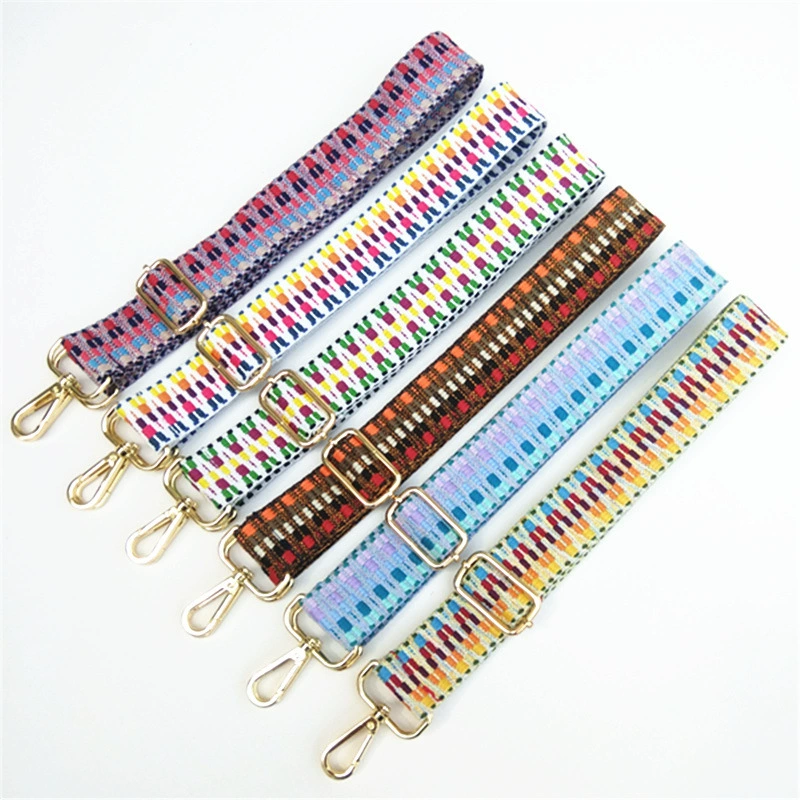 Ethnic adjustable changeable woven straps, ethnic style, wholesale