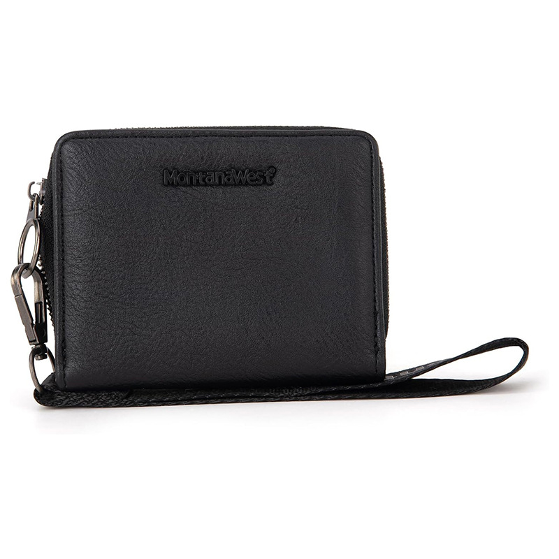 Suphiar personalizado comercio exterior explosivo estilo europeo y americano billetera corta simple cremallera billetera de cambio multi-tarjeta billetera PU