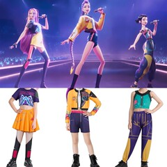 欧美万圣节服装装扮舞台装服装恶魔猎人流行歌手 Cosplay动漫周边