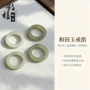 天然戒指女戒指和田玉