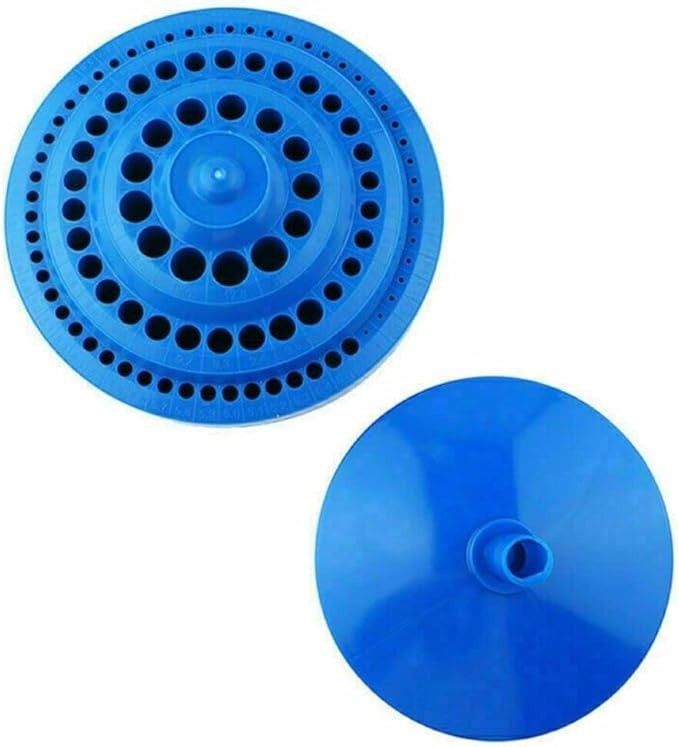 旋转钻头收纳盒丝锥放置架铣刀麻花钻专用分类神器塑料零件盒筒夹