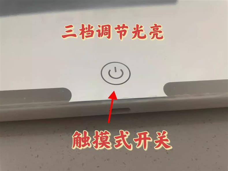 Interior car sun visor universal led vanity mirror supplies with light fill light co-pilot vanity mirror car interior