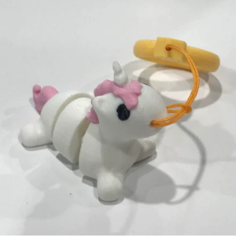 Брелоки-фигурки животных 3D: лама коала