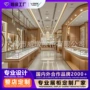定做发光钢制落地展柜