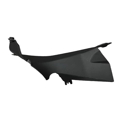 Panels and Fairings, Motorcycle Fender - left-head-tube-cover-black