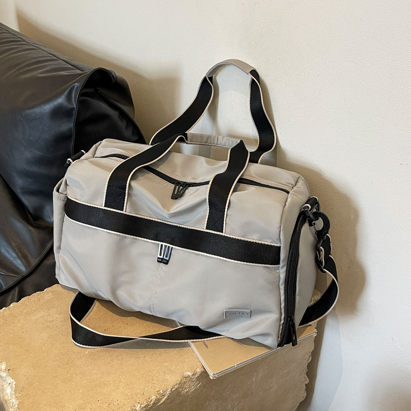 Cross-Border New Fitness Dry and Wet Separation Travel Bag Large Capacity Luggage Bag Portable Luggage Bag Short-Distance Business Trip Storage