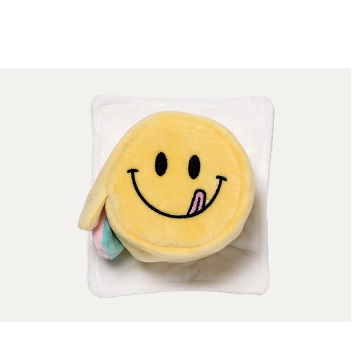 Korean ins new pet dog chewing hidden food smiling cake sniffing slow food cute birthday toy