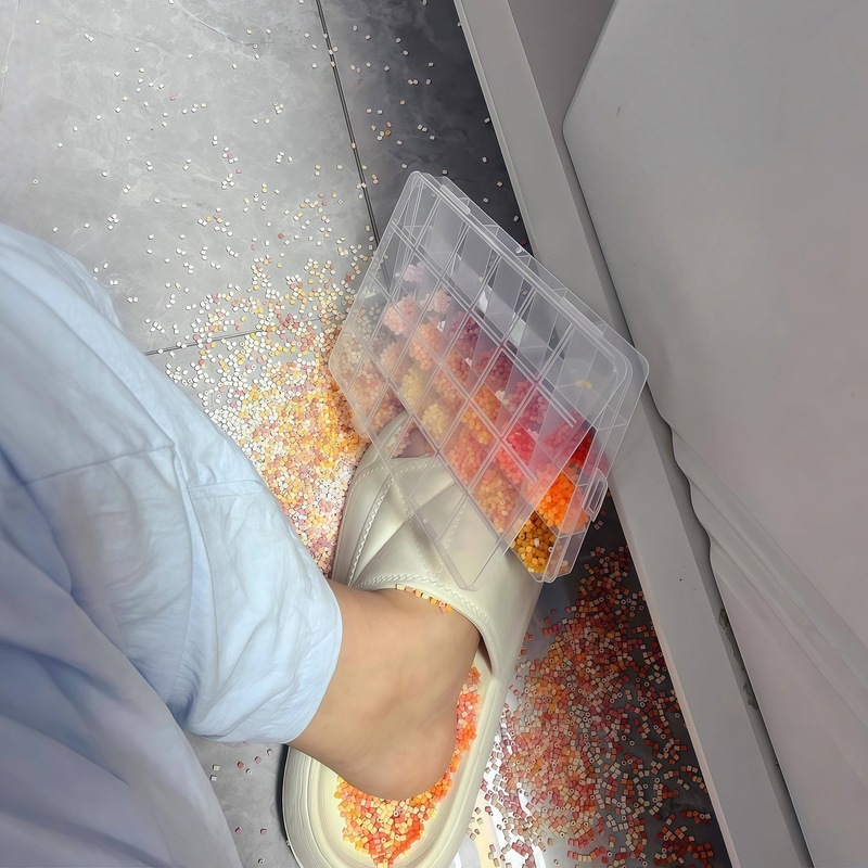 盒子拼豆为啥终于分装懂分装分装瓶收纳盒工具收纳瓶拼豆了|undefined