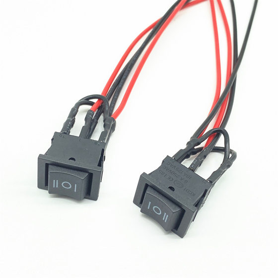 Supply KCD1-106 15 * 21mm ship type switch forward and reverse welding wire processing three-gear six-leg motor dedicated