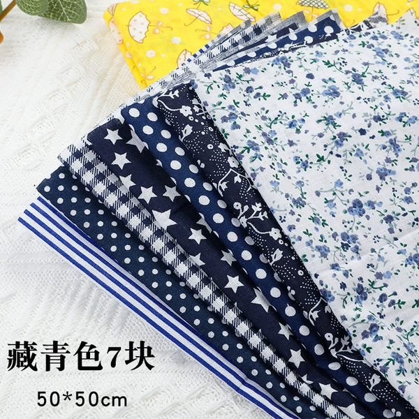 Tibetan blue (50*50cm) 7 pieces