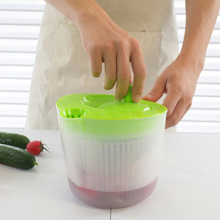 Household salad drying machine vegetable and fruit dehydrator water basket vegetable washer vegetable basket drain kitchen water filter