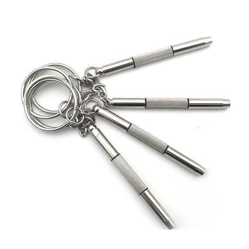 Portable glasses screwdriver multifunctional screwdriver glasses gadget metal JJ11056