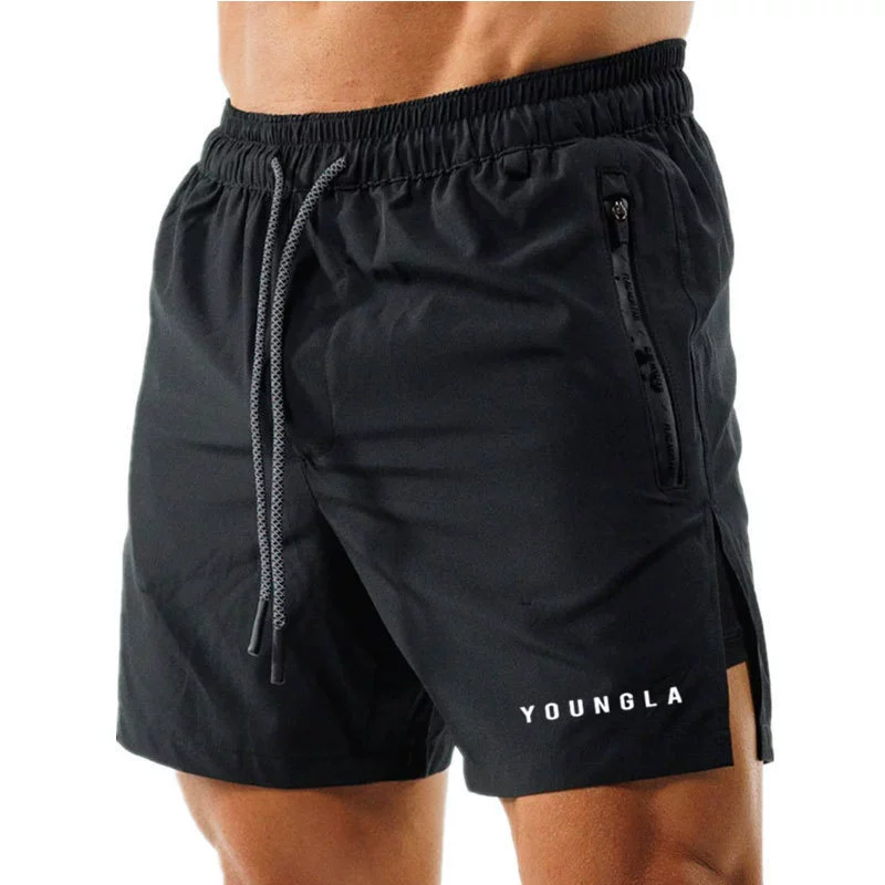 Летние спортивные шорты, пляжные шорты для быстрого высыхания, для зала