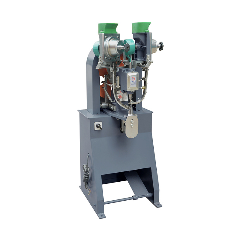 Automatic punching double-sided eye shoe machine fabric fully…