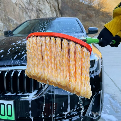 Car cleaning tools – car washing brush
