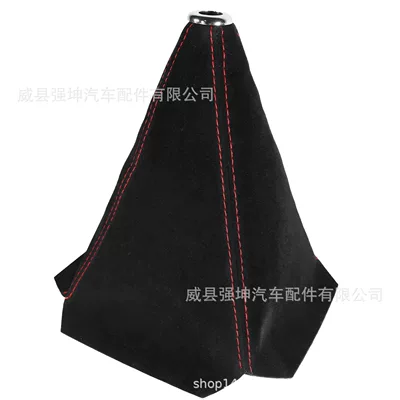 Cab and accessories – Car Modification Universal Accessories - black-suede-bright-head-red-line