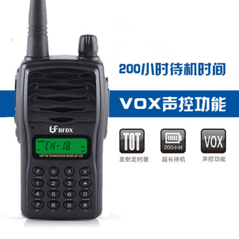 Beifeng BF-330 цифровая рация для дальних расстояний, портативная рация для самостоятельных путешествий на открытом воздухе, гражданское радио для гостиниц