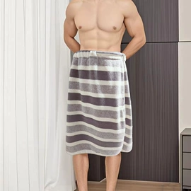 毛巾;浴巾、沙滩巾;浴裙