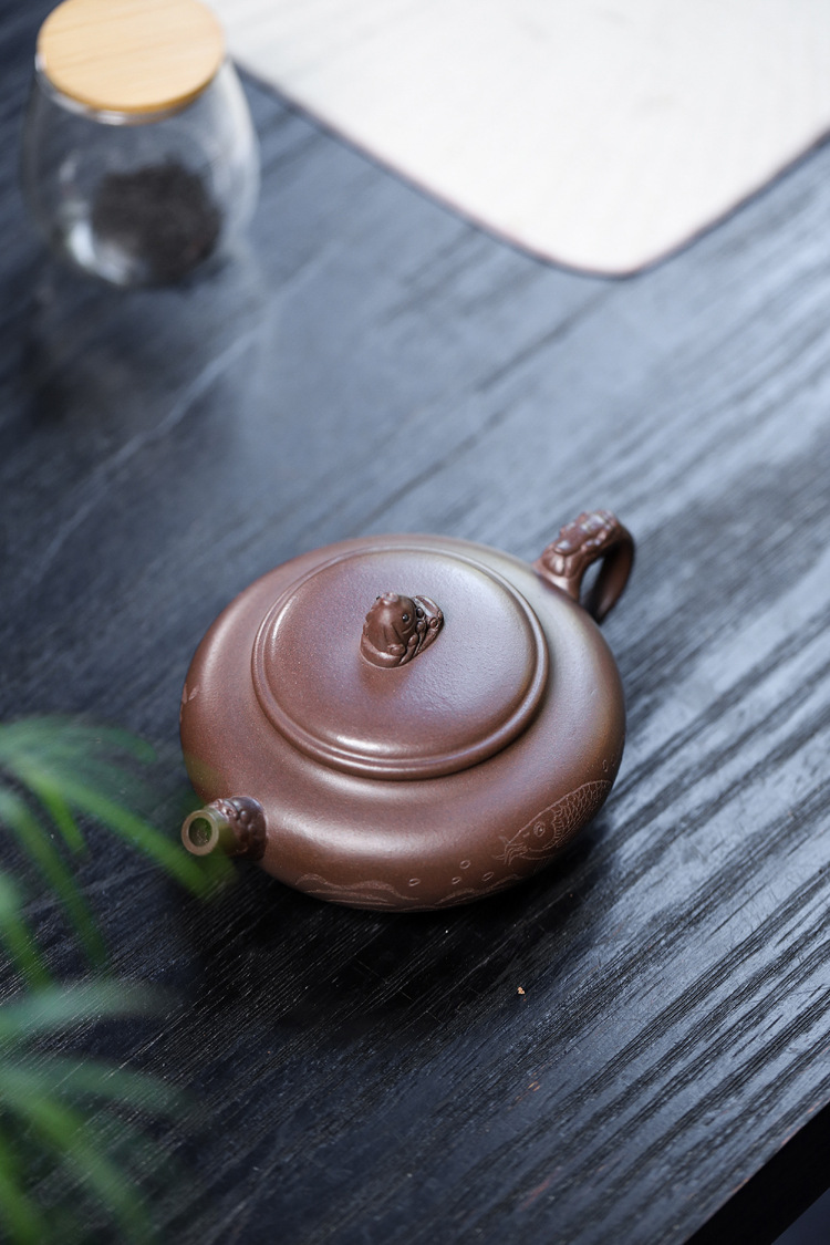 Handmade Yixing Purple Clay Teapot – Traditional Chinese Zisha Pot 18 O1CN01qG02da2KtGaovDpf5 !!2326669614 0 cib