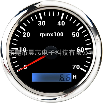 automobile instrument — Tachometer, Colorful Light Speedometer - cx8151-7k-speed