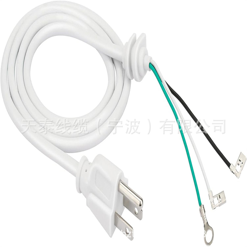 搅拌机电源线 9701025 适用于 KitchenAid 台式搅拌机替换件