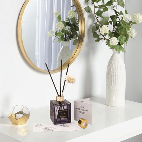 UT She Aromatherapy Gardenia Plant Aromatherapy Genuine Indoor Toilet Deodorizing Osmanthus Fireless Aromatherapy Long-lasting Fragrance