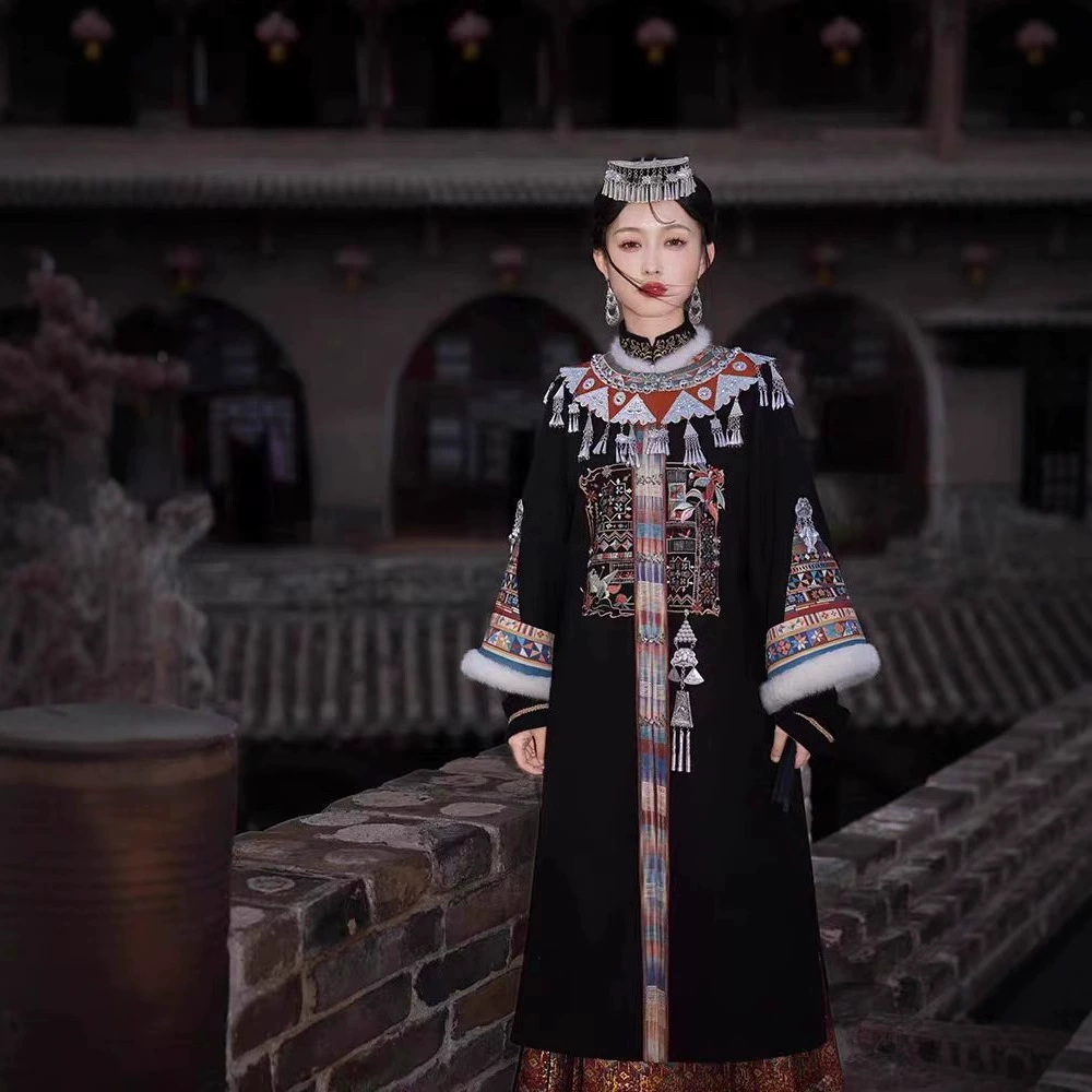 2024 новые осенние и зимние династии Мин