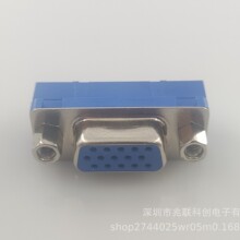 HDC15ĸD?SUB������180��ֱ��DIPֱ��9.8mm������DB15ĸ��VGA