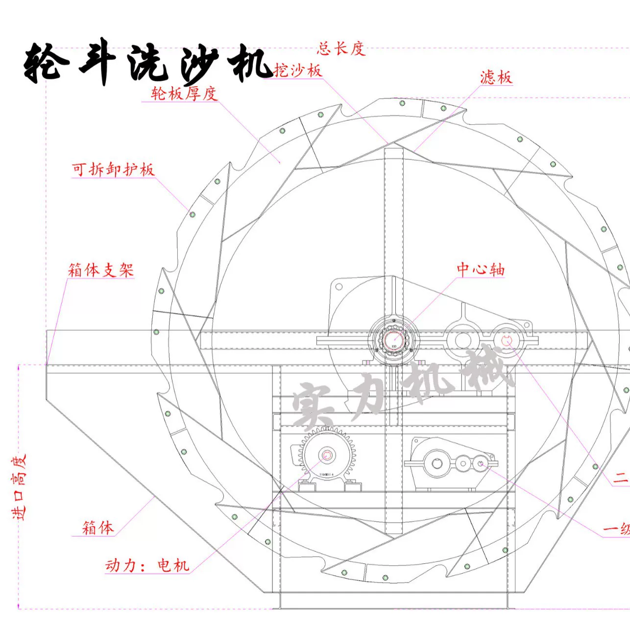 矿砂机械设备洗砂机制砂机筛分分级振动脱水选矿淘金设备规划设计