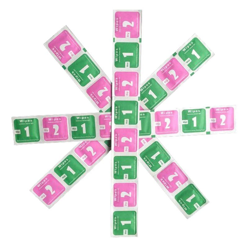 Соответствующий для костюма чистки мобильного телефона 5*10 сухой и влажный мешок 5*5 черный мешок алкоголя зеленый большой мешок алкоголя