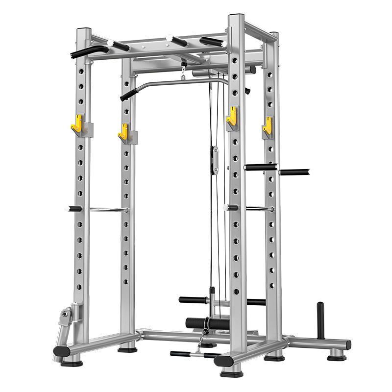 gimnasio marco casero tipo cuclillas equipo de entrenamiento de fuerza integral barra barra barra horizontal empuje cama de peso comercial