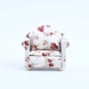 Dark Flower Single Sofa