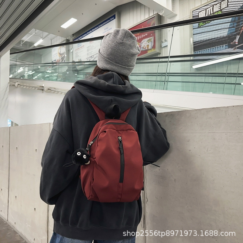 버건디 트럼펫 + 연탄 펜던트