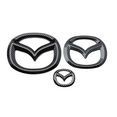 Car logo – Front and Rear Logo Cover