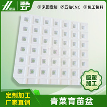 大型吸塑加工厚板吸塑育苗盆吸塑专用大育型苗盆吸塑加工