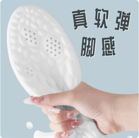 nubes palomitas de maíz amortiguador transpirable absorción de sudor hombre deportivo suela suave alta elástica cómoda no cansada zapatos de invierno mujer