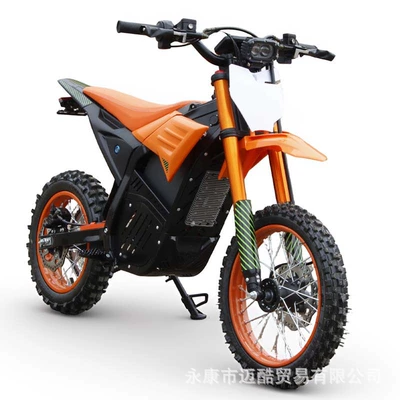 1200W Electric Off-Road Vehicle, Mountain Motorcycle, 48V20.8A Competitive Racing Lithium Battery, Adult Model (Motosikletlər)