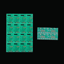 厂家现货pcb电路板生产制造PCB线路板双面板多层金属化包边线路板