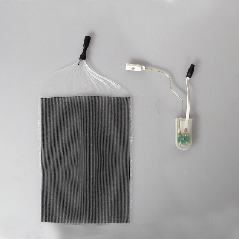 발광 샘플 15*20cm 검정색