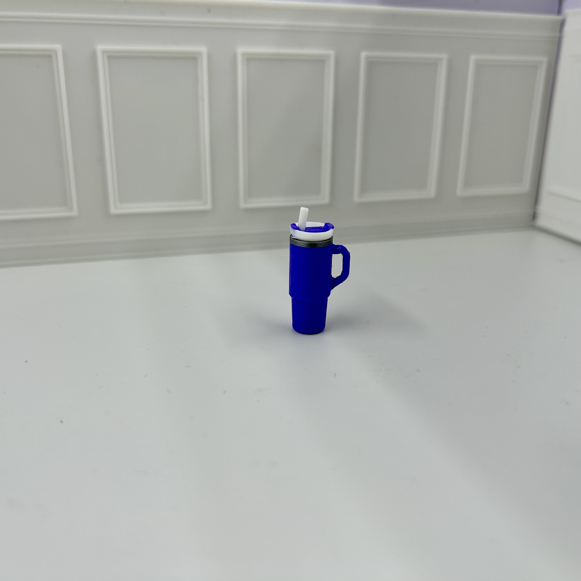 1: 12 casa de muñecas mini modelo de taza de agua simulación taza de paja diy miniatura cena de comida modelo de decoración image 9