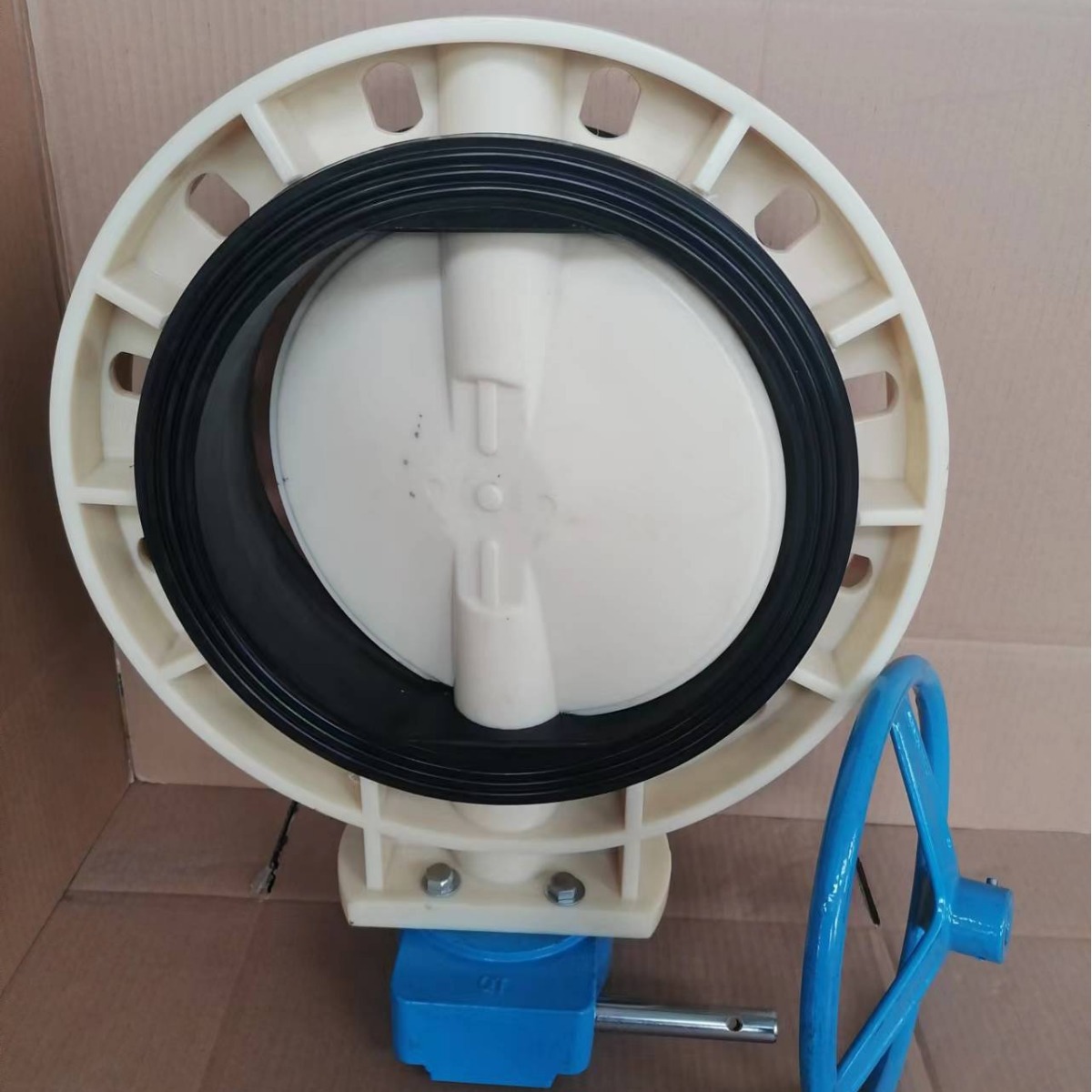 ABS涡轮蝶阀  与ABS管件配套使用 广泛用于水处理行业