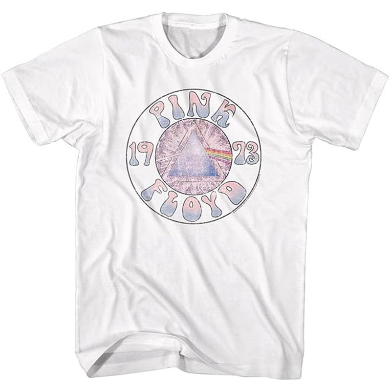 Pink Floyd Wish You Were Here Rock Punk American Vintage Short-Sleeved T-Shirt