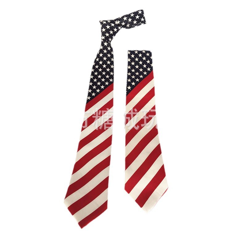 LED luminoso moda bandera pajarita estilo británico vestido pajarita suministro Estados Unidos Reino Unido Australia