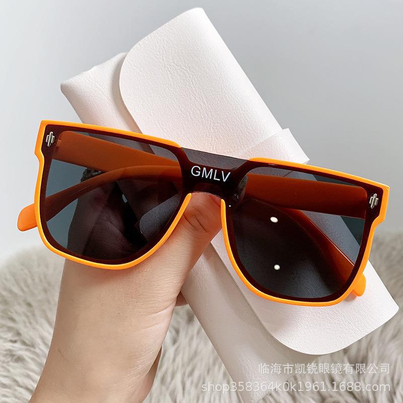 Green Sunglasses Men's Fashion Personality 2022 New Avant-garde Street Photographic Black Sunglasses Women's Sunglasses Green Sunglasses Men's Fashion Personality 2022 New Avant-garde Street Photographic Black Sunglasses Women's Sunglasses
