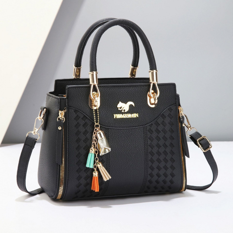 Diseño de empalme de moda bolsos de mano, mochila casual, simple bolsos de hombro de viaje diario, bolsas transfronterizas