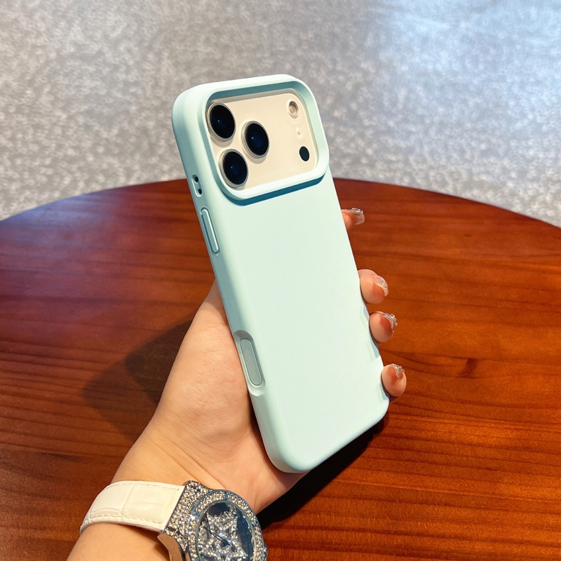 适用苹果17Promax液态硅胶手机壳iPhone16一体按键17Air软保护套|undefined