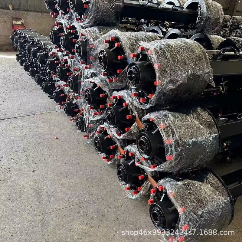 Supply of semi-trailer trailer mechanical rear axle, 13-ton light-duty axle, 13-ton 1840mm American-style axle